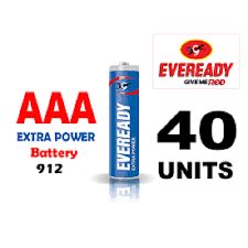 Eveready AAA 912 Cell